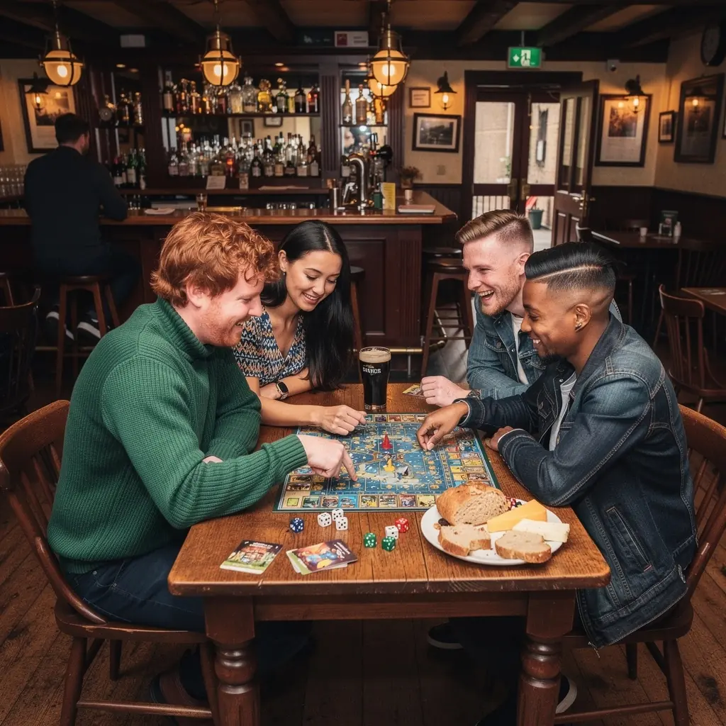 Modern office workspace